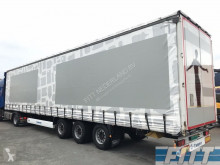 Semirremolque Krone MEGA schuifzeil/schuif-hefdakSD-OL8 lonas deslizantes (PLFD) usado