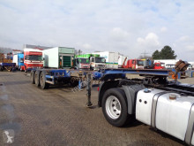 Semirremolque portacontenedores Broshuis S/00095 + 30/40/45