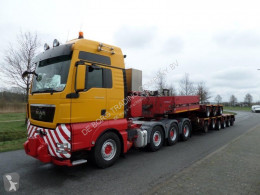 Semirimorchio Goldhofer S-THP 35T Gooseneck + THP LTSO 3 + 3 + Module trasporto macchinari usato