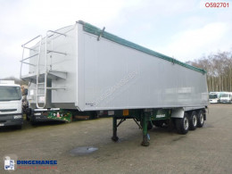 Semi remorque benne Fruehauf Tipper trailer alu 52 m3
