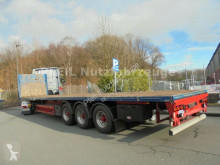 Royen Plateau Auziehbar- Rungentaschen- ALU- TOP semi-trailer used flatbed