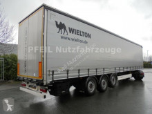 Semirremolque Wielton NS-3 Tautliner - SAF - LIFT- Portal- TOP lona corredera (tautliner) usado