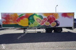 Návěs nc CLOSED BOX TRAILER použitý