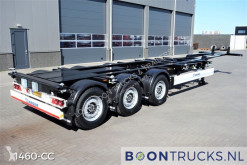 semi remorque porte containers Krone