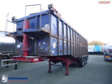 Tipper semi-trailer Tipper trailer steel 49 m3 (step deck)