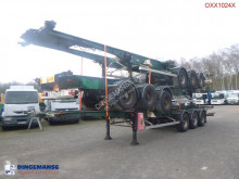 Návěs Stack - 3 x container trailer 20-40 ft ADR nosič kontejnerů použitý