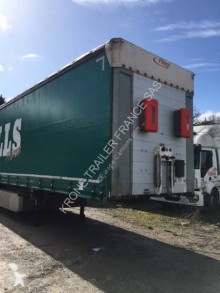 Félpótkocsi Fliegl SDS043DA használt függönyponyvaroló