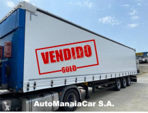 نصف مقطورة ستائر منزلقة (plsc) Schmitz Cargobull SCB-S3T