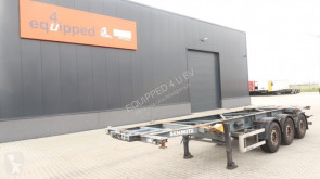Semi remorque Schmitz Cargobull 20FT/30FT ADR-Chassis, SAF+Scheibebremsen, Liftachse, NL-Chassis occasion