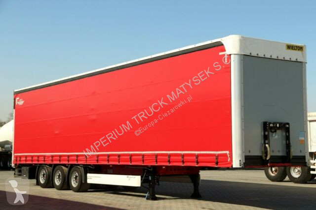 Zobaczyć zdjęcia Naczepa Wielton /MEGA /LIFTED ROOF & AXLE/ RELEASED POSTS /XL