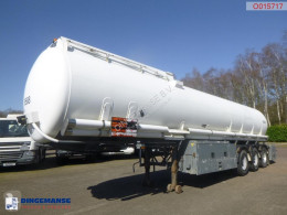 LAG Jet fuel tank alu 41 m3 / 1 comp semi-trailer used tanker