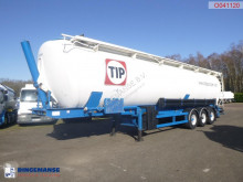 Spitzer tanker semi-trailer Powder tank alu 65 m3 (tipping)