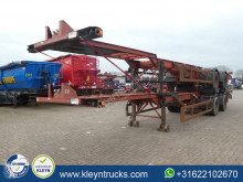 Pacton 40 FT BPW full steel semi-trailer used container