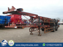 Pacton 40 FT BPW full steel semi-trailer used container