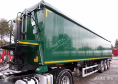 Semitrailer Wielton wywrotka 66m3 /PALETOWA /SAF / 2017 transportbil begagnad