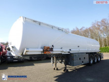 LAG tanker semi-trailer Jet fuel tank alu 41 m3 / 1 comp