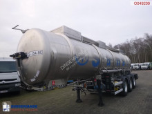 Trailer Magyar Chemical tank inox 21 m3 / 1 comp tweedehands tank chemicaliën
