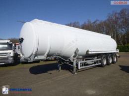 Semitrailer tank Magyar Fuel tank inox 38.4 m3 / 8 comp / ADR 01/2021