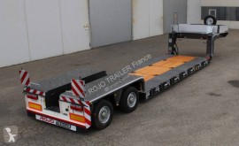 Rojo Trailer heavy equipment transport semi-trailer Plateau extra-surbaissé neuf double extension à essieux pendulaires. Livraison juin 2022