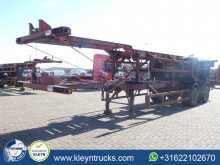 semiremorca Netam 40 FT BPW full steel