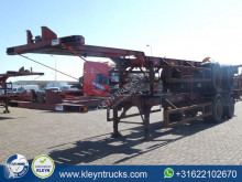 used container semi-trailer