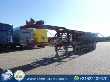 Sættevogn containervogn Pacton 40 FT BPW full steel
