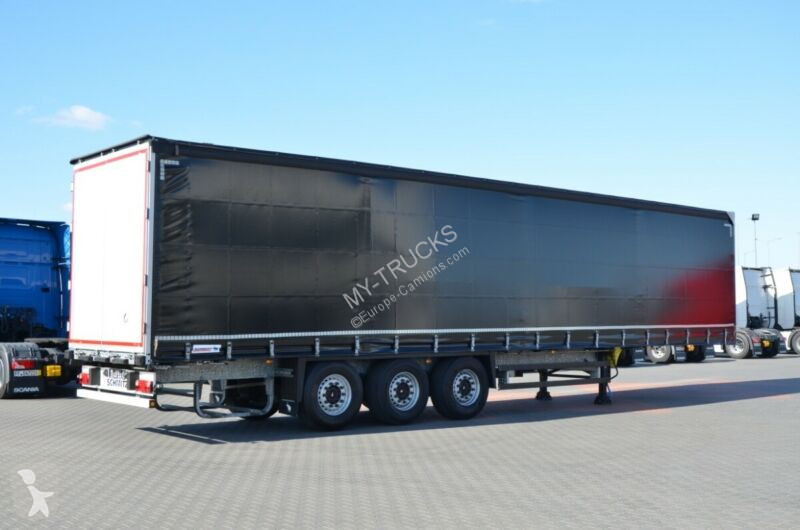 Voir les photos Semi remorque Schmitz Cargobull XL Multi Lock / Leasing
