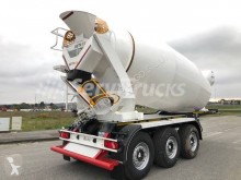 Semitrailer Betamix 12 M3 betong blandare ny