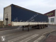 Semi remorque Samro S338RC rideaux coulissants (plsc) occasion