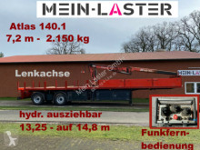 Náves valník bočnice Kran Atlas 140.1 2.150 kg- 7,2 m * Funk FB