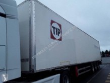 semi remorque fourgon polyfond Fruehauf