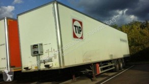 semi remorque fourgon polyfond Fruehauf