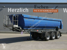 semi remorque Meiller 27m³ Stahlmulde, BPW, Luft/Lift