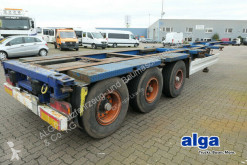 Sættevogn chassis Krone 2x20, 1x30 & 1x40 Fuß Container, Luft-Lift