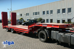 Semi remorque porte engins occasion Goldhofer STU 2-27/80, 2-Achser, doppelte hydr.-Rampen