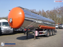 Полуремарке цистерна за превоз на храни Gofa Food tank inox 33 m3 / 1 comp