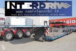 Capperi carrelone eccezionale allungabile culla semi-trailer used heavy equipment transport