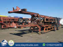 Pacton container semi-trailer 40 FT BPW full steel