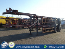 Полуприцеп контейнеровоз Fruehauf 40 FT BPW full steel