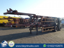 Полуприцеп контейнеровоз Fruehauf 40 FT BPW full steel