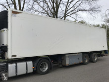 Pacton city koeloplegger 2 asser tridec besturing, onderschuifklep en carrier koelmotor silent semi-trailer used mono temperature refrigerated
