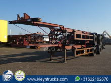 نصف مقطورة Pacton 40 FT BPW full steel حاملة حاويات مستعمل