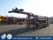 Pacton 40 FT BPW full steel semi-trailer used container