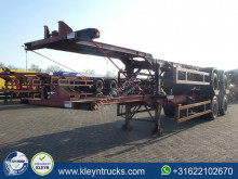 Ackermann FRUEHAUF 40 FT BPW full steel semi-trailer used container