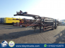 semi remorque porte containers Ackermann