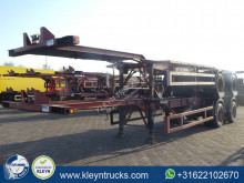 Semirremolque Ackermann FRUEHAUF 40 FT BPW full steel acerbi portacontenedores usado