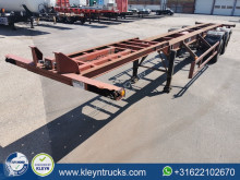 Ackermann FRUEHAUF 40 FT BPW full steel semi-trailer used container