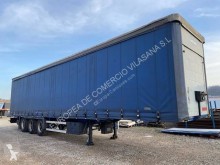 semi remorque rideaux coulissants (plsc) occasion