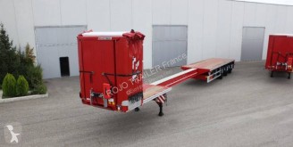 Rojo Trailer PLSC Extensible neuve à 3 essieux directeurs et Open Box C+ à ouverture totale semi-trailer new tautliner
