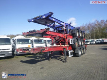 Sættevogn containervogn Dennison Stack - 3 x container trailer 20-30-40-45 ft